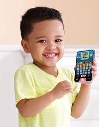 VTech Call and Chat Learning Phone, Black

