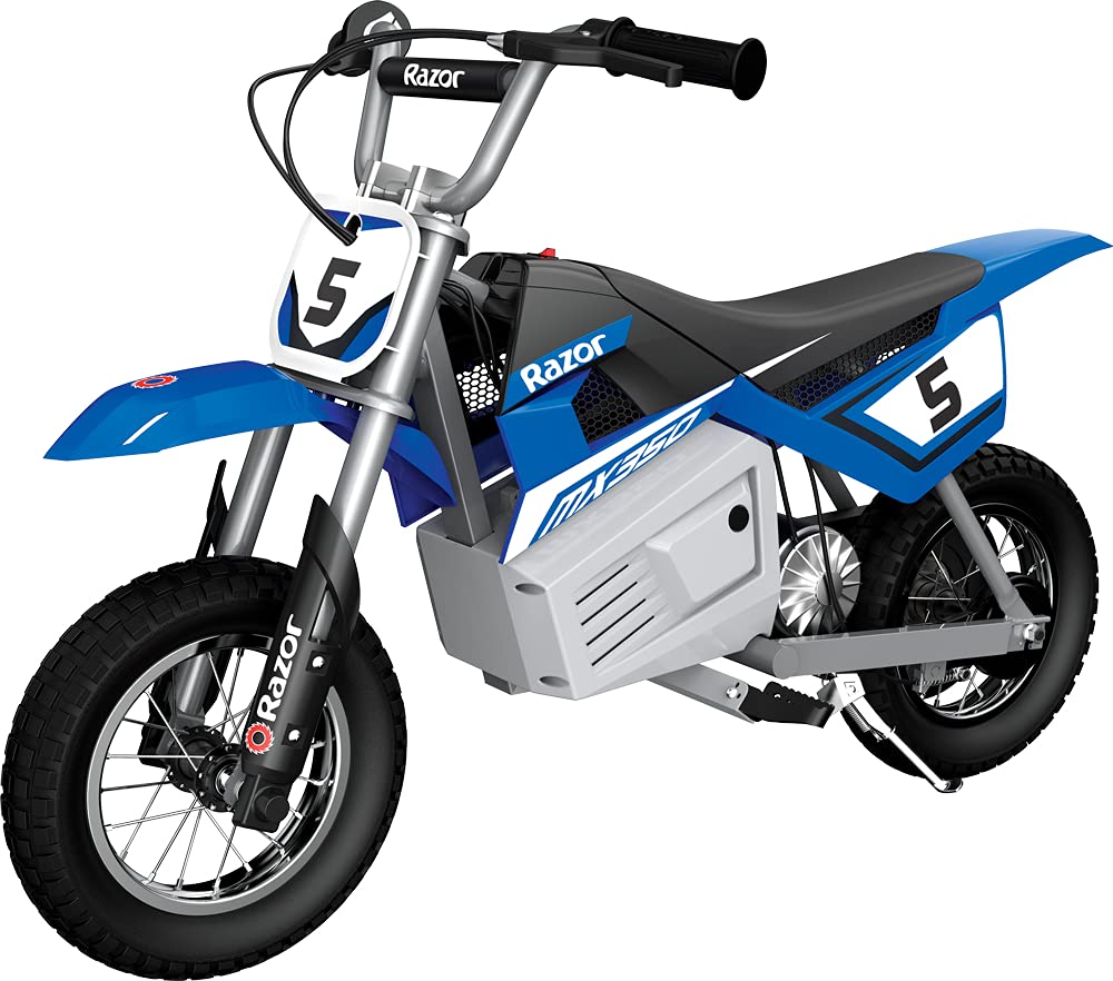 Razor Dirt Rocket Electric Motocross Off-Road Bike - SX350, SX500, MX350, MX650 Models