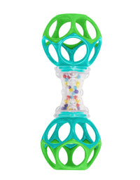 Bright Starts Oball Shaker Rattle Toy, Ages Newborn +
