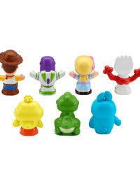Fisher-Price Little People Toy Story 4, Friends 7-Pack [Amazon Exclusive]
