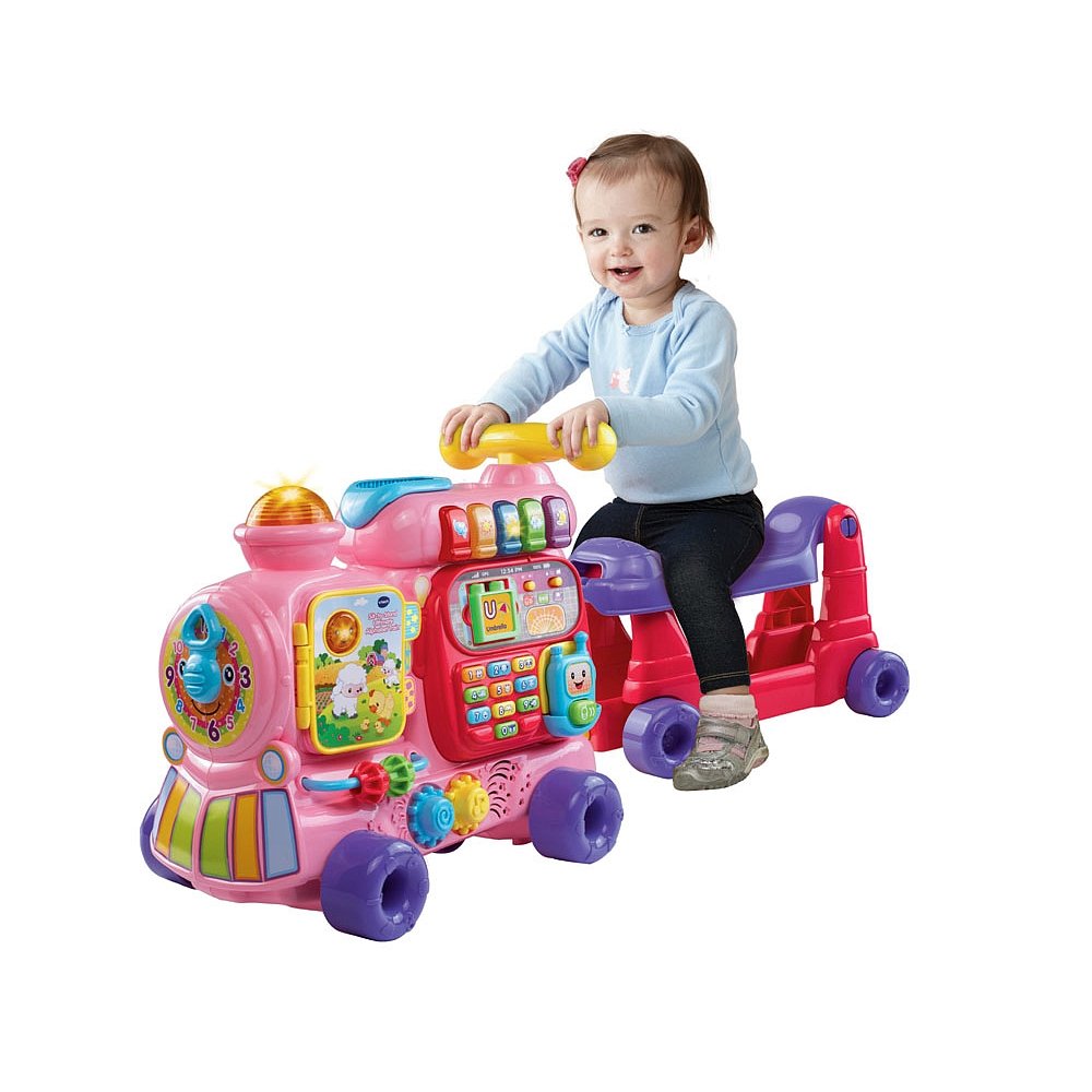 VTech Sit-to-Stand Ultimate Alphabet Train, Blue