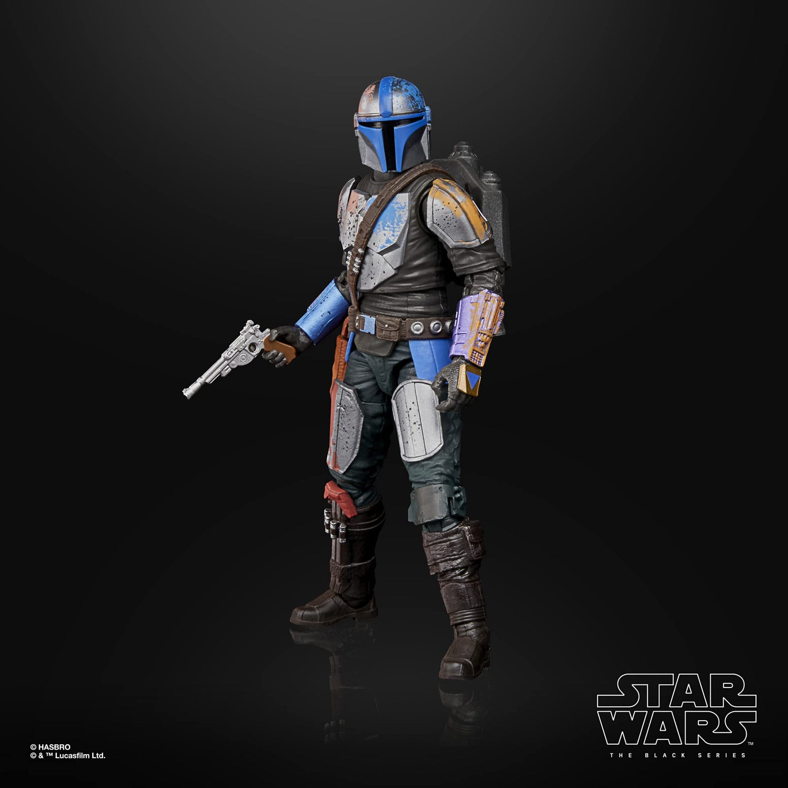 Star Wars The Black Series Credit Collection The Mandalorian Toy 6-Inch-Scale Collectible Action Figure, Toys for Kids Ages 4 and Up (Amazon Exclusive),F2893