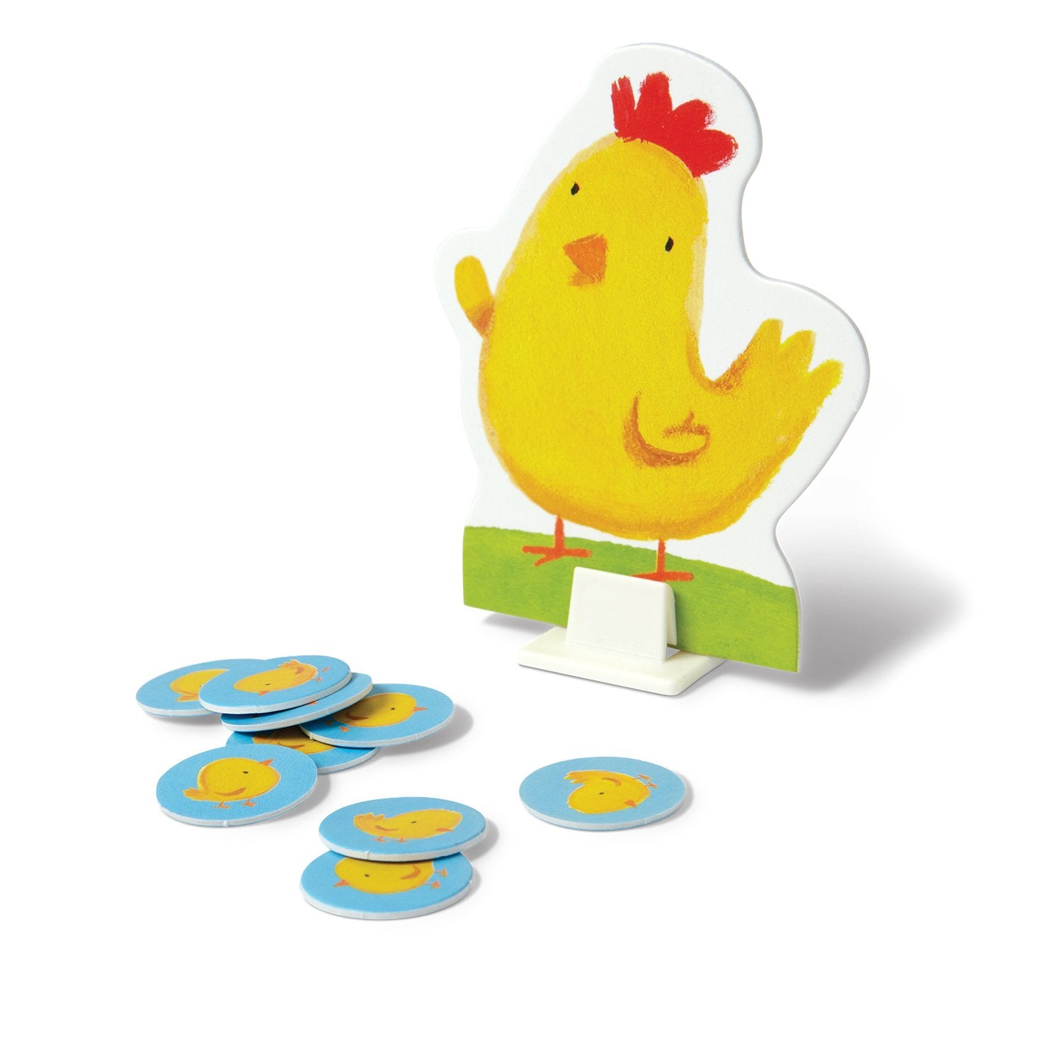Peaceable Kingdom Count Your Chickens Award Winning Cooperative Counting Game for Kids