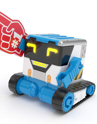 Really RAD Robots MiBRO - Interactive Remote Control Robot with Accessories, 50+ Functions & Sounds - Your Personal Prank Bot | Plays, Talks, and Pranks
