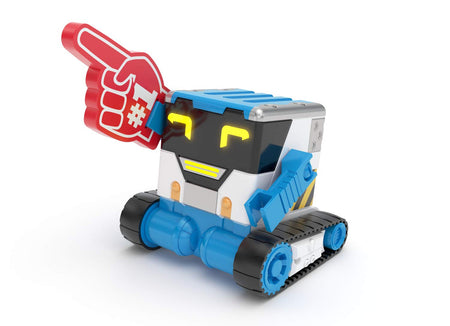 Really RAD Robots MiBRO - Interactive Remote Control Robot with Accessories, 50+ Functions & Sounds - Your Personal Prank Bot | Plays, Talks, and Pranks