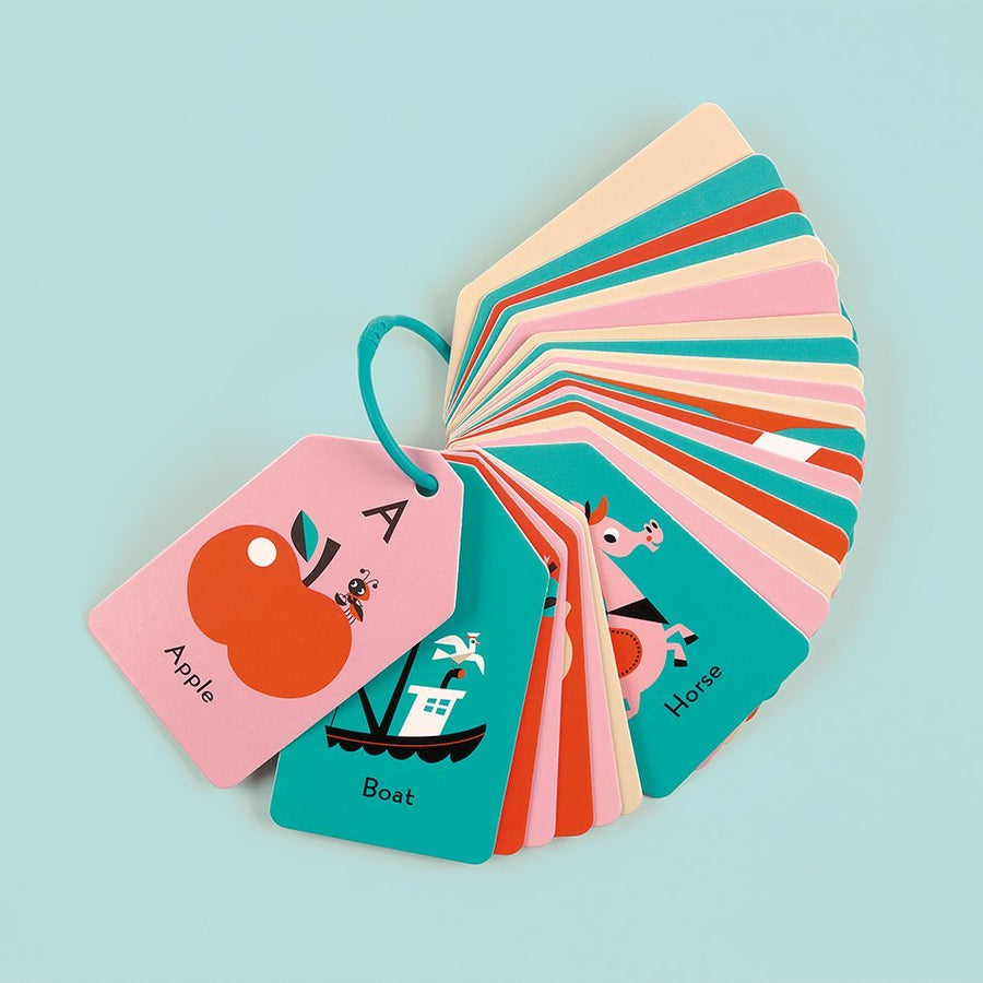 My ABC's Ring Flash Cards