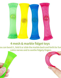 AOVRO (30 Pcs) Fidget Toys Set Fidget Packs Stress Relief and Anti-Anxiety Toys Bundle for Kids＆Man or Woman WJ-10
