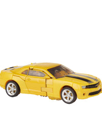 Transformers Toys Studio Series 49 Deluxe Class Movie 1 Bumblebee Action Figure - Kids Ages 8 & Up, 4.5"
