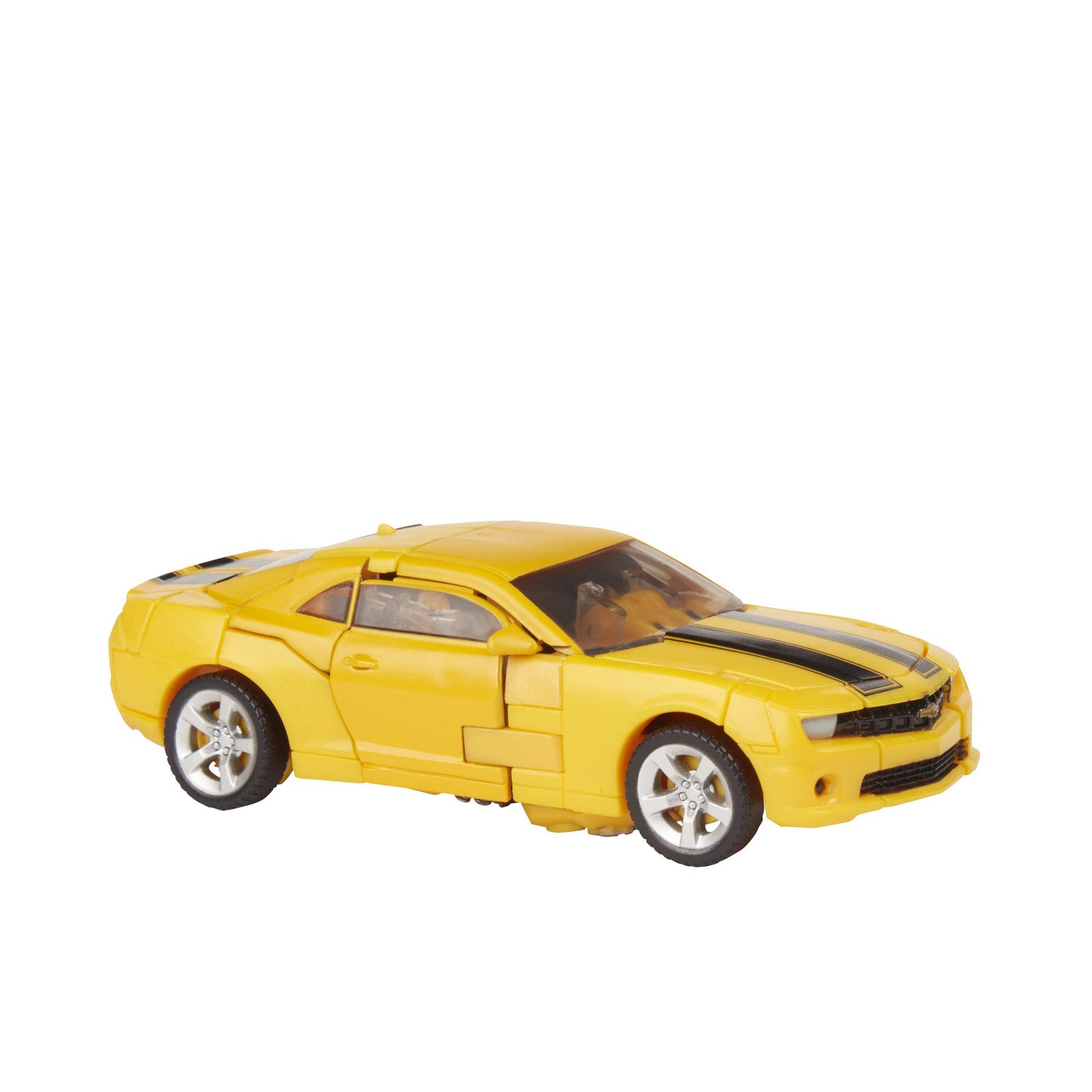 Transformers Toys Studio Series 49 Deluxe Class Movie 1 Bumblebee Action Figure - Kids Ages 8 & Up, 4.5"