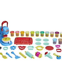 Play-Doh Kitchen Creations Ultimate Cookie Baking Playset for Kids 3 Years and Up with Toy Mixer, 25 Tools, and 15 Modeling Compound Cans, Non-Toxic (Amazon Exclusive)
