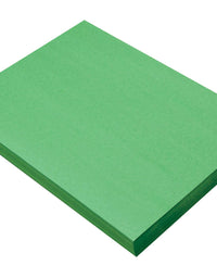SunWorks Heavyweight Construction Paper, 9 x 12 Inches, Holiday Green, 100 Sheets
