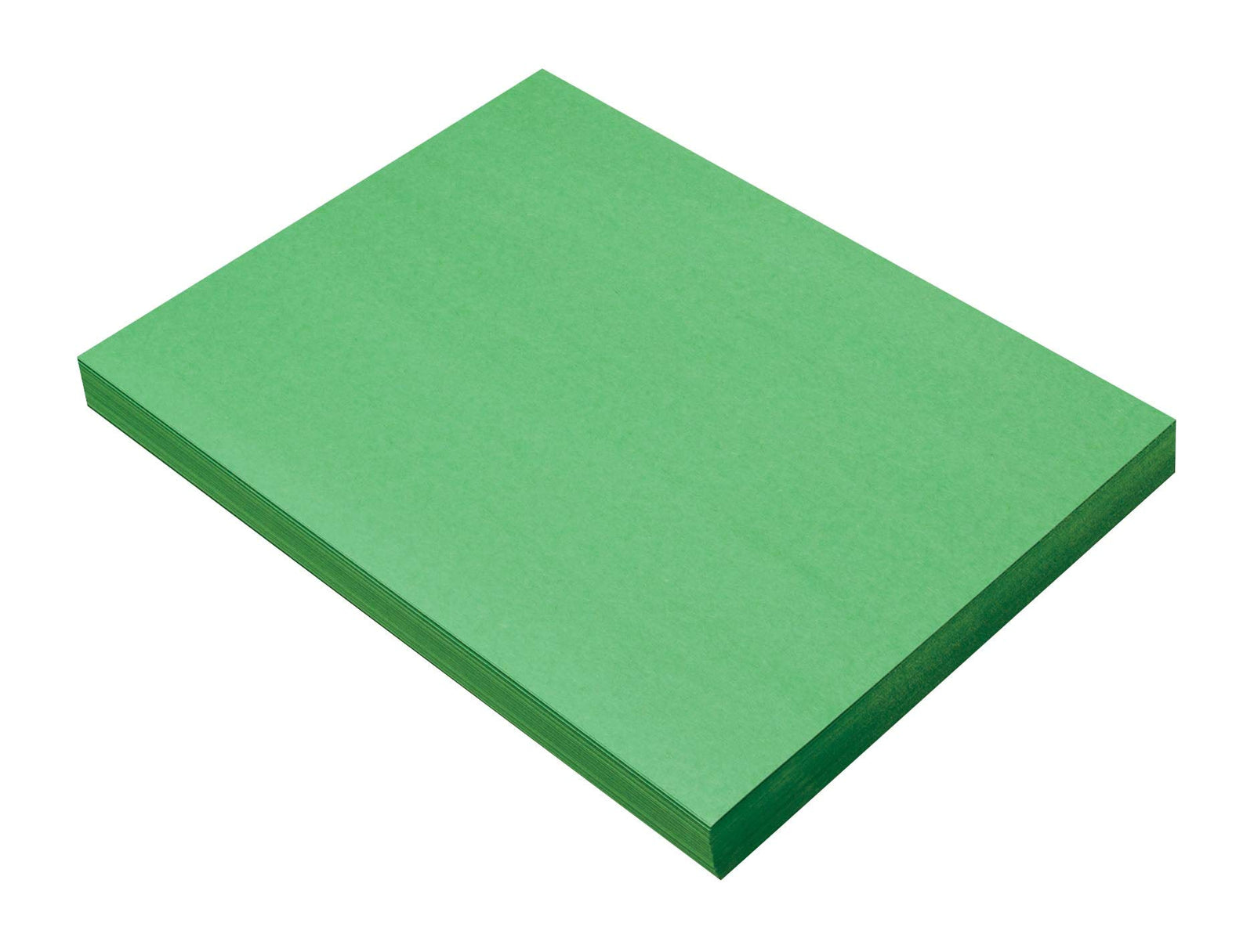 SunWorks Heavyweight Construction Paper, 9 x 12 Inches, Holiday Green, 100 Sheets