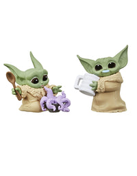 Star Wars The Bounty Collection Series 3 The Child Figures 2.25-Inch-Scale Tentacle Soup Surprise, Blue Milk Mustache Posed Toys, 4 and Up
