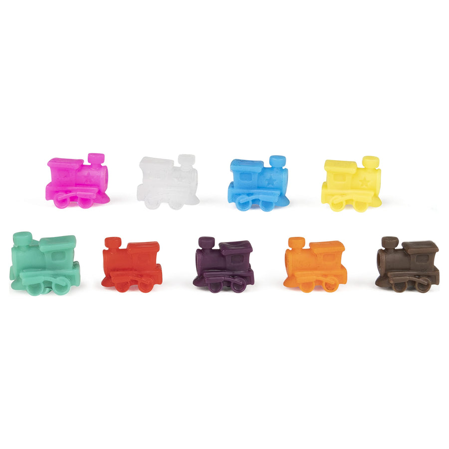 Mexican Train Dominoes Game in Aluminum Carry Case, for Families and Kids Ages 8 and up