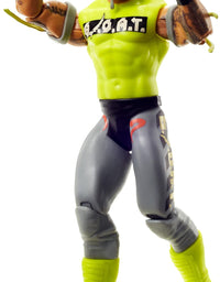 WWE Rey Mysterio Action Figure Series 124 Action Figure Posable 6 in Collectible for Ages 6 Years Old and Up
