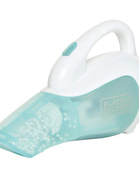 BLACK+DECKER Dustbuster Junior Toy Handheld Vacuum Cleaner with Realistic Action & Sound Pretend Role Play Toy for Kids with Whirling Beads & Batteries Included [Amazon Exclusive]
