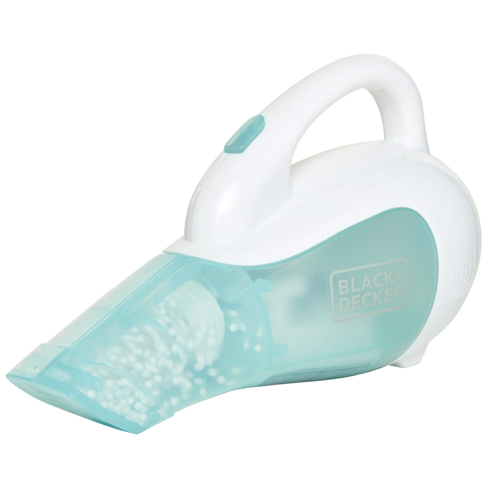 BLACK+DECKER Dustbuster Junior Toy Handheld Vacuum Cleaner with Realistic Action & Sound Pretend Role Play Toy for Kids with Whirling Beads & Batteries Included [Amazon Exclusive]