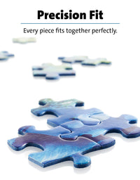Ravensburger - Disney Princess Heartsong 60 Piece Glitter Jigsaw Puzzle for Kids – Every Piece is Unique, Pieces Fit Together Perfectly
