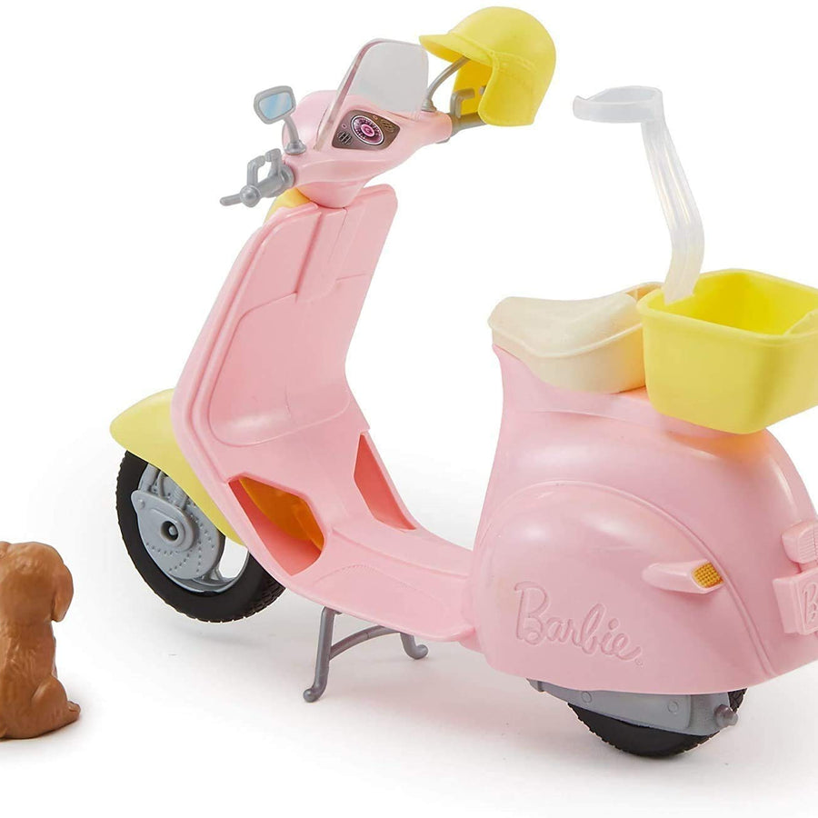 Barbie Moped with Puppy! [Amazon Exclusive]