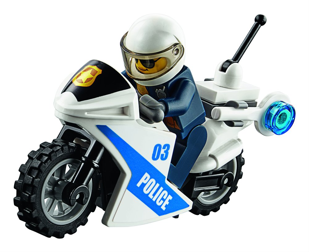 LEGO City Police Mobile Command Center Truck 60139 Building Toy, Action Cop Motorbike and ATV Play Set for Boys and Girls Aged 6 to 12 (374 Pieces)