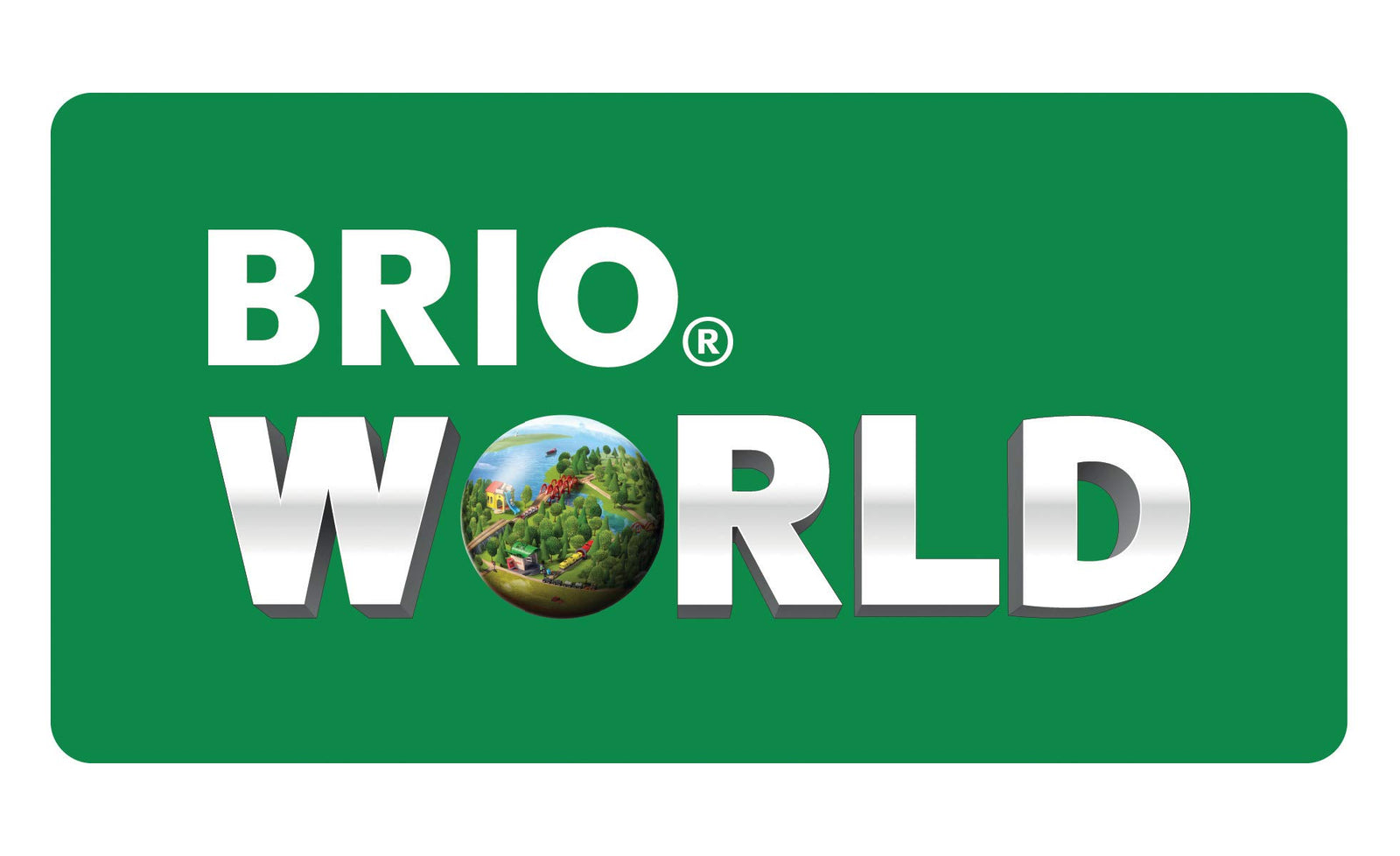 BRIO World 33592 Mighty Red Action Locomotive | Battery Operated Toy Train With Light and Sound Effects for Kids Age 3 and Up