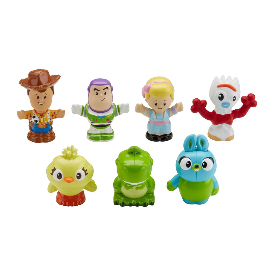Fisher-Price Little People Toy Story 4, Friends 7-Pack [Amazon Exclusive]