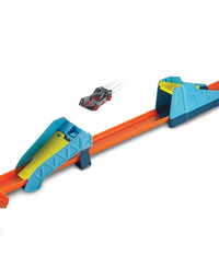 Hot Wheels Track Builder Pack Unlimited Premium Curve Parts Connecting Sets Ages 4 and Older
