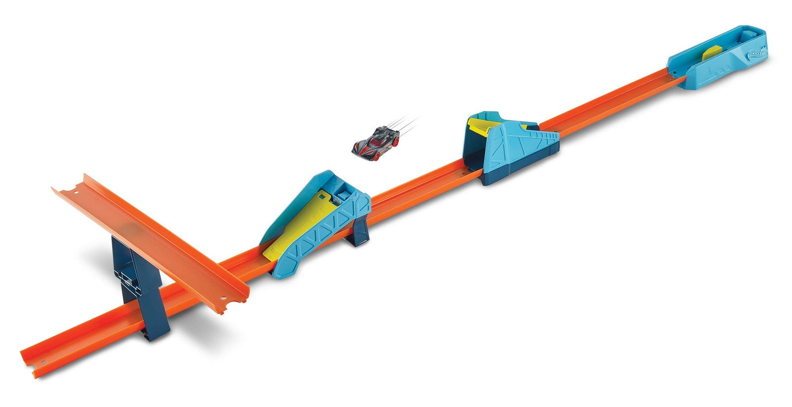 Hot Wheels Track Builder Pack Unlimited Premium Curve Parts Connecting Sets Ages 4 and Older