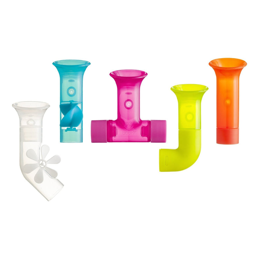 Boon, Building Bath Pipes Toy Set 5, Blue