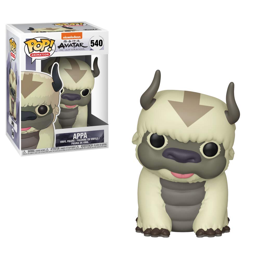 Funko POP! Animation: Avatar - Appa, Multicolor, Standard