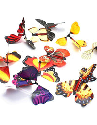heytech Thanksgiving Day Magic Wind Up Flying Great Surprise Gift Butterfly in The Book Rubber Band Powered Magic Fairy Flying ,Thanksgiving Day Toy Great Surprise Gift (5 Packs)
