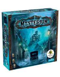 Mysterium Board Game (Base Game) | Mystery Board Game | Cooperative Game for Adults and Kids | Fun for Family Game Night | Ages 10 and up | 2-7 Players | Average Playtime 45 Minutes | Made by Libellud
