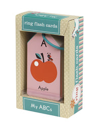 My ABC's Ring Flash Cards

