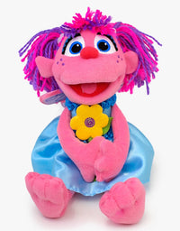 Gund Sesame Street Abby with Flowers Stuffed Animal
