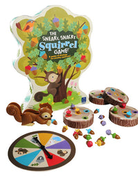 Educational Insights The Sneaky, Snacky Squirrel Game One Color, 12.90" L x 10.70" W x 2.10" H
