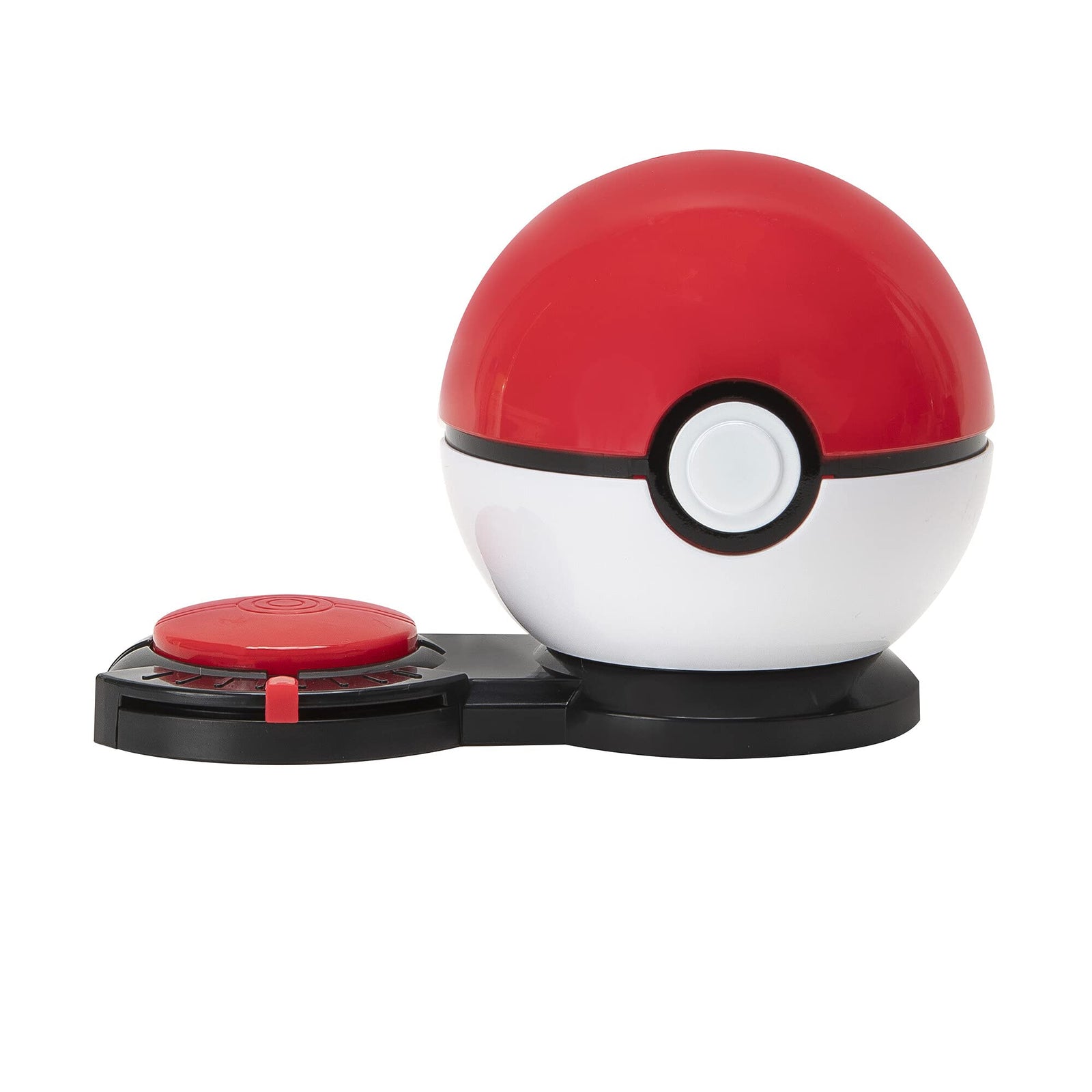 Pokemon Surprise Attack Game, Featuring Pikachu and Bulbasaur - 2 Surprise Attack Balls - 6 Attack Disks - Toys for Kids and Pokémon Fans