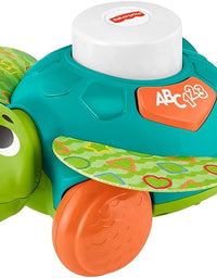 Fisher-Price Linkimals Sit-to-Crawl Sea Turtle, Light-up Musical Crawling Toy for Baby
