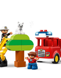 LEGO DUPLO Town Fire Truck 10901 Building Blocks (21 Pieces)
