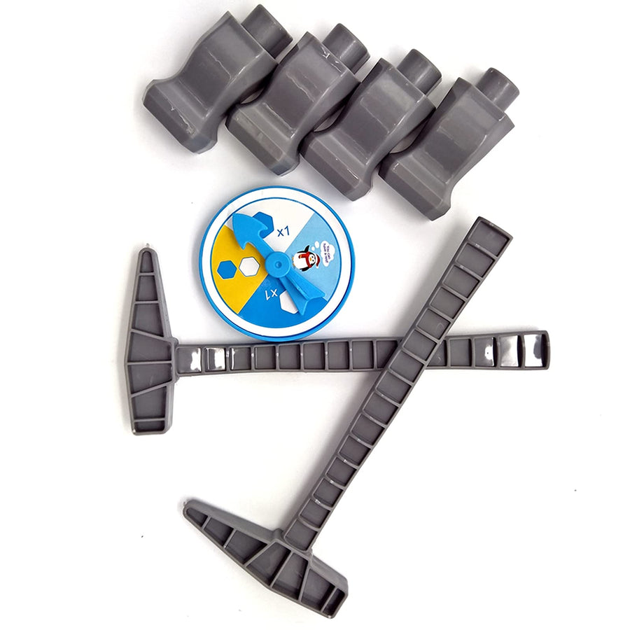 Maggift Ice-Block Breaking Game Save Penguin Table Game, Board Puzzle Game for Boys and Girls Family