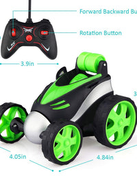EpochAir Remote Control Car - Rc Stunt Car for Boy Toys, 360 Degree Rotation Racing Car, Rc Cars Flip and Roll, Stunt Car Toy for Kids
