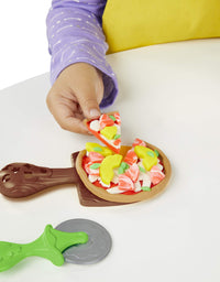 Play-Doh Stamp 'N Top Pizza Oven Toy with 5 Non-Toxic Colors
