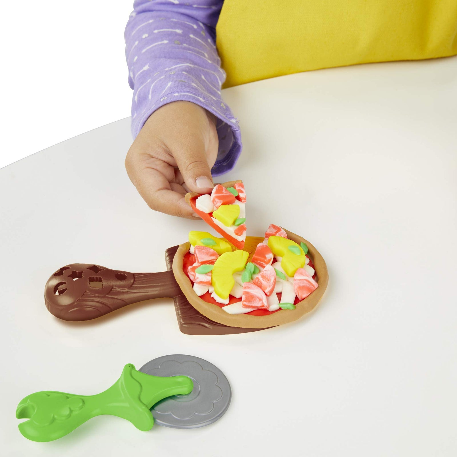 Play-Doh Stamp 'N Top Pizza Oven Toy with 5 Non-Toxic Colors