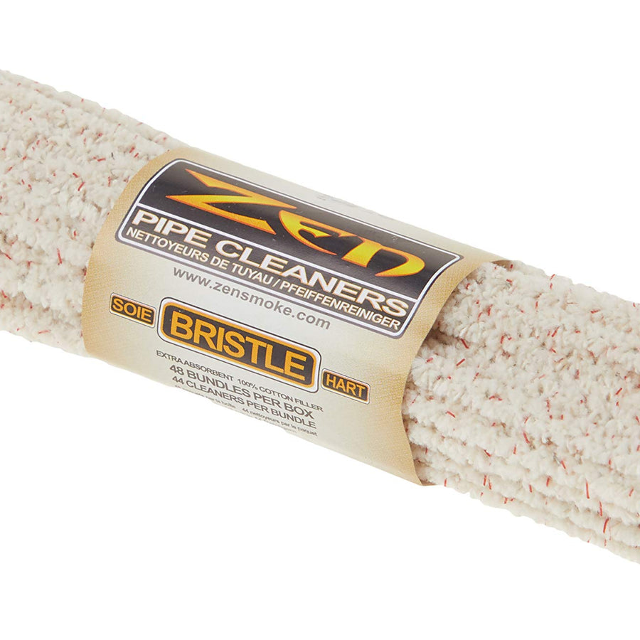 ZEN Bundles Zen Pipe Cleaners Hard Bristle, 132 Count (Pack of 3)