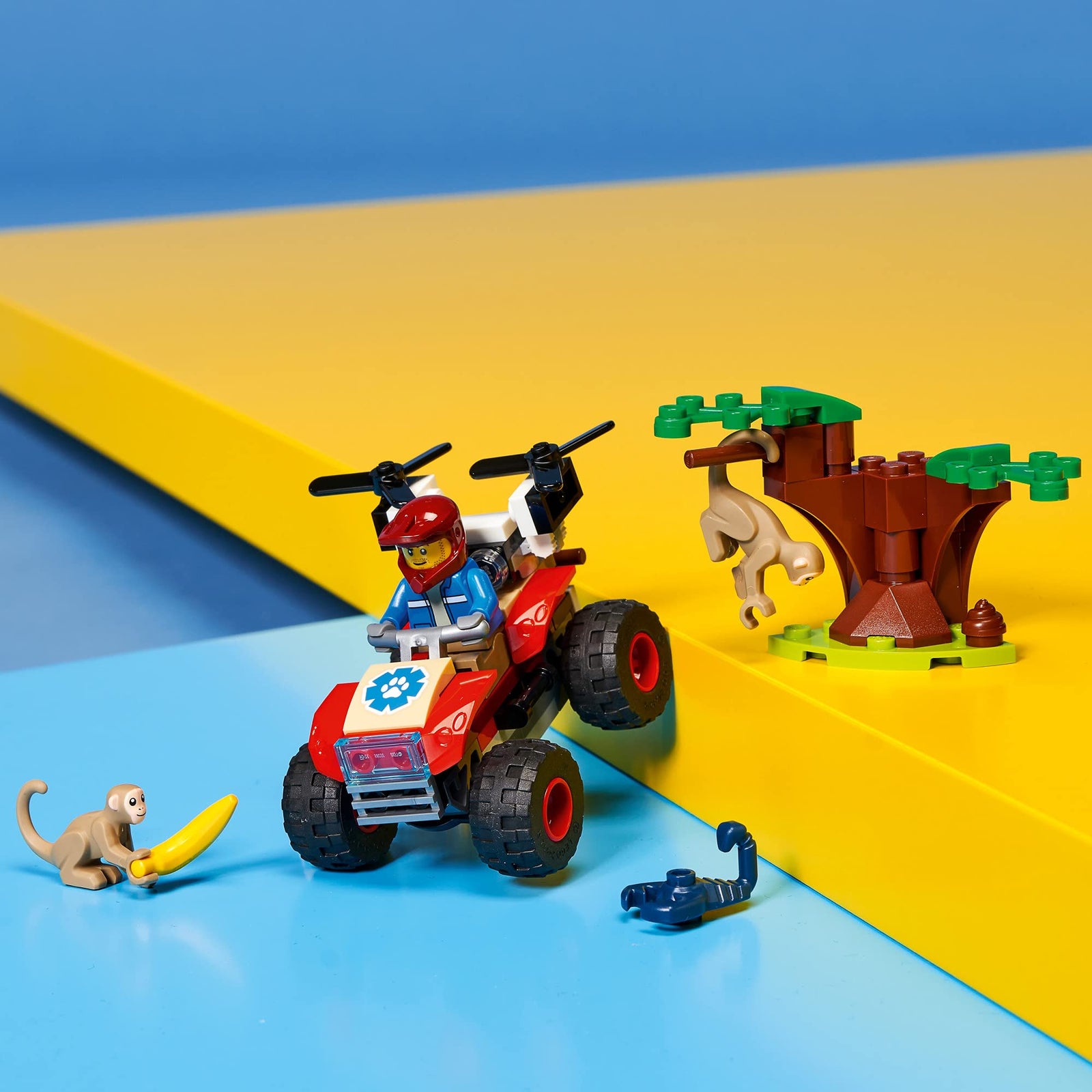 LEGO City Wildlife Rescue ATV 60300 Building Kit; Fun Wildlife Playset; Top Toy for Kids; New 2021 (74 Pieces)