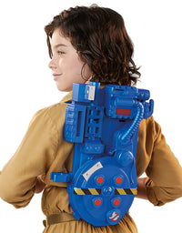 Hasbro Ghostbusters Movie Proton Pack Roleplay Gear for Kids Ages 5 and Up, Classic Blue Toy, Great Gift for Kids

