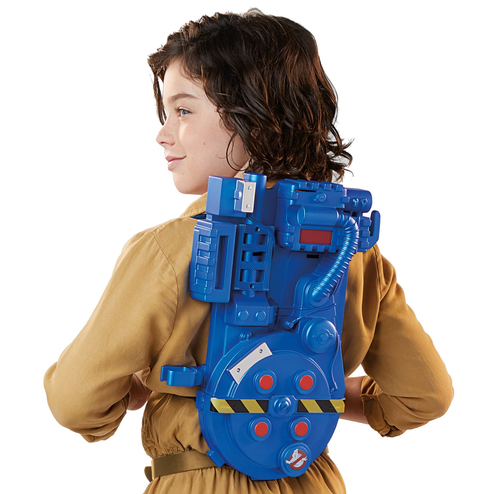 Hasbro Ghostbusters Movie Proton Pack Roleplay Gear for Kids Ages 5 and Up, Classic Blue Toy, Great Gift for Kids