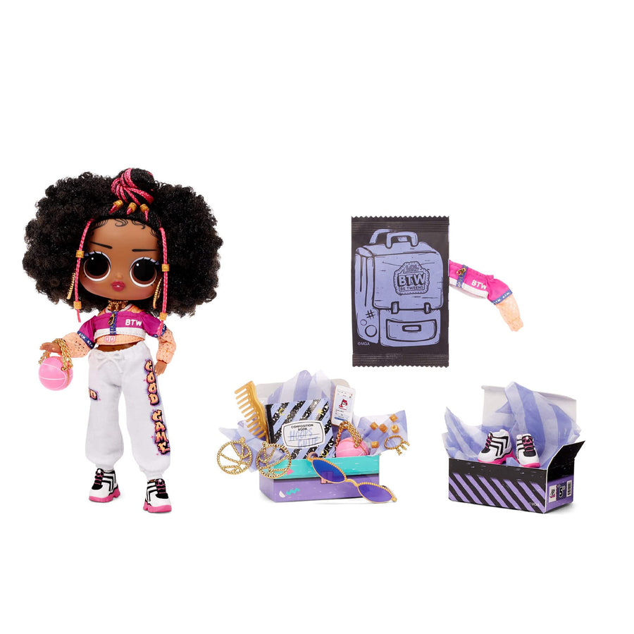 LOL Surprise Tweens Fashion Doll Hoops Cutie with 15 Surprises Including Outfit and Accessories for Fashion Toy Girls Ages 3 and Up 6 inches