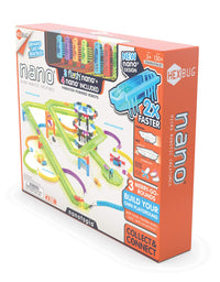 HEXBUG Flash Nano nanotopia - Colorful Sensory Playset for Kids - Build Your Own Playground - Over 130 Pieces and Batteries Included
