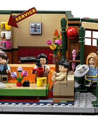 LEGO Ideas 21319 Central Perk Building Kit (1,070 Pieces)
