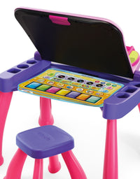 VTech Touch and Learn Activity Desk Deluxe (Frustration Free Packaging)
